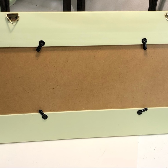 Green Leaf Picture Frame, 15x4” Opening - Picture 6 of 9